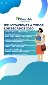 Listado Becarios 2020