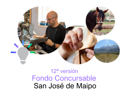12ª versión del Fondo Concursable San José de Maipo