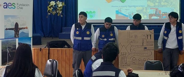 Fundación AES Chile finaliza exitosamente charlas de Economía Circular y Energías Renovables en liceos de Tocopilla